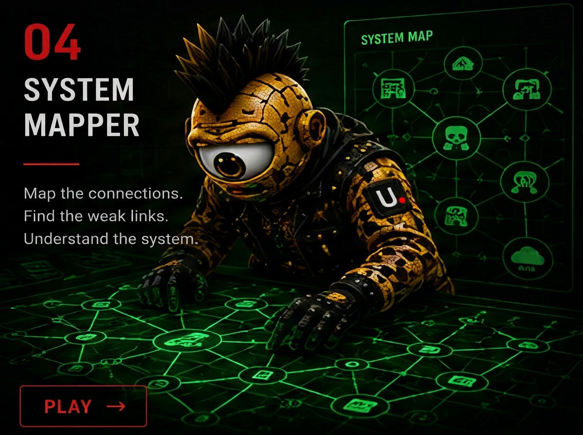 System Mapper | Uncontrolled